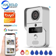 Tuya 1080P Smart IP Doorbell Wireless Wifi IP Villa Video Door Phone Intercom Doorbell Viewer Entry System