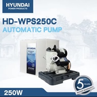 🔥ส่งด่วน ประกันศูนย์🔥 ปั๊มน้ำ HYUNDAI  HD- WPS250C ปั๊มออโต้ ปั๊มอัตโนมัติ ปั๊มแรงดันคงที่