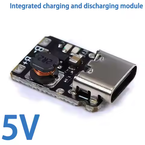 1-5Pcs Type-C USB TP4057 1A Lithium Battery Charging Protection Board Module Polymer Battery Over Wi