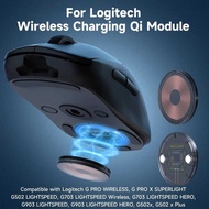 For Logitech Charging QI Module Base for Logi G502 G703 G903 G Pro X GPW Wireless Charger Mouse Acce