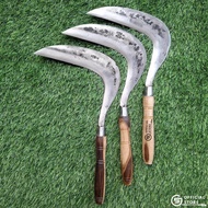 Arit Rumput Dan Padi Super Tajam Model BONIM Terbuat Dari Baja Per Asli Sipuhan Garut