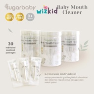 Sugar Baby Baby Tongue cleaner 0-2 Years Baby oral mouth cleaner Sterile Baby Tongue Gauze Baby Oral
