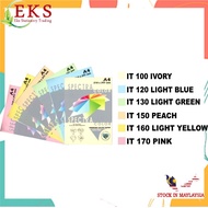 A4 Light Colour Paper 450's 80gsm