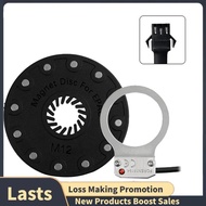Electric Bike Pedal Sensor Assist  12 Magnet E Bike SM Connector Power Assist E-Bike Cable DIY EBike