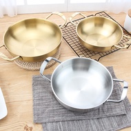 18cm 20cm 22cm Polished Stainless Steel Stockpot Cooking Pot