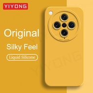 For FindX8 Pro Case YIYONG Silky Feel Liquid Silicone Soft Cover For OPPO Find X8 Pro X7 X8Pro FindX
