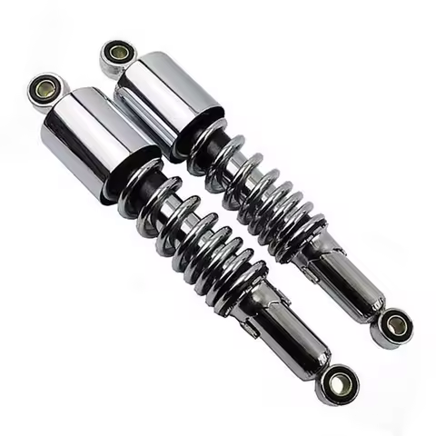 Motorcycle Rear Shock Absorber for Suzuki Haojue Sanlg Loncin Lifan Haojin Qjmotor GN125 HJ125-8 QJ1