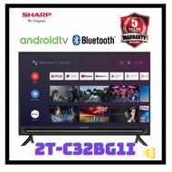 SHARP LED TV ANDROID 32INCH 2T-C32BG1I