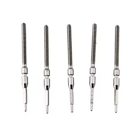 8200 Metal Watch Winding Stem Replacement Stainless Steel For Miyota 8200 8205 8215 821A Automatic M