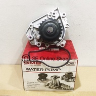 GMB Water Pump Civic B16A,B16B,B16C,B18A,B18C Water Pump (Twin Cam) With Oring (GWHO-46A)