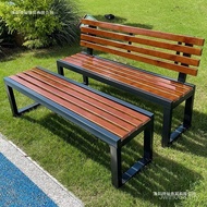 Outdoor Bench Square Bench Outdoor Preservative MEHE
