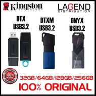 Kingston PENDRIVE DTX USBDRIVE DT100G3 EXODIA DTX DTIG4 USB 3.0 16GB/32GB/64GB USB Flash Drive / Pen