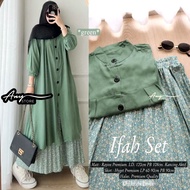 ISVARA SET NEW baju set seluar