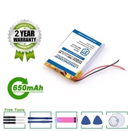 LOSONCOER Battery 482933 650mAh  For MP3 MP4 GPS PSP Digital Driving Recorder
