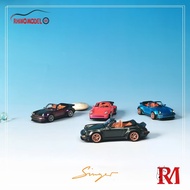 Rhino Model 1/64 Singer Turbo Cabriolet 930