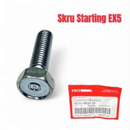 Skru kick Starting EX5 ORIGINAL 92101-06022-0A