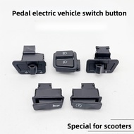Universal 5 In 1 Switch for Motorcycle Scooter Turn Signal High Low Beam Horn Electric Start Mod Par