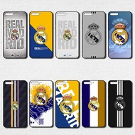 Case For Huawei Y6 Prime 2018 Real Madrid Fashionable Soft Shell Phone Case