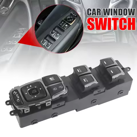 93570-3V031 Electric Power Window Switch Lifter Control Regulator Button For Hyundai Azera Grandeur 