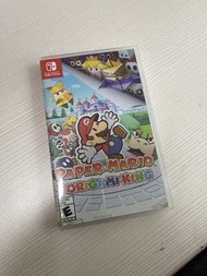 Nintendo Switch 紙片瑪利歐RPG 摺紙國王