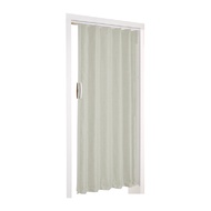 ฉากกั้นห้องสำเร็จรูป ขนาด 100 x 174 ซม. สีขาว - เทา