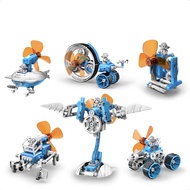 [Pro'sKit Pro'sKit] Science Toy 6 In 1 Windmill Elf| GE-636