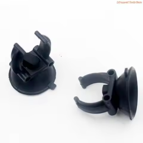 Aquarium Heater Holder Suction Cup for Fish Tanks Sucker 1.34" Clip W91B