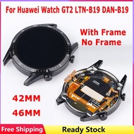 Original 1.39 "สำหรับ Huawei Watch GT 2 LTN-B19 DAN-B19 หน้าจอ LCD + Digitizer แผงสัมผัสสำหรับนาฬิกา GT2 46 มม.