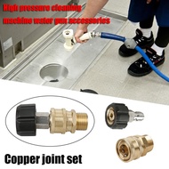 Pressure Washer Quick Release Brass M22 15mm Female Swivel To M22 Male Fitting Washer Swivel Adapter