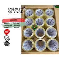 36 PCS Duct Tape 45mm 90 Yard Clear Brown Duct Tape 2 Inch 90 YARD OPP Packing Tape 2" Inch 90Y Stro