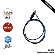Piaggio Ape City Speedometer Cable (BS3/BS6) - 645124