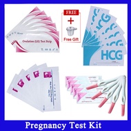 HCG Test Pregnancy Test Kit Ovulation Test Strip Kit Hcg Test Upk Opk Rapid Screen Test