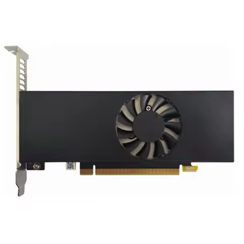 RTX 3050 6GB GDDR6 LP Low Profile Gaming Graphics Card, Dual Fan, HDMI/DP, PCIe 4.0, for Mini ITX PC