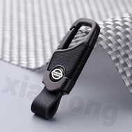 sale high quality leather metal car keychain motorcycle car key holder motorcycle accessories fashio