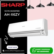 Ready || Ac Sharp 1/2 Pk Inverter Ah-X6Zy | Ac 1/2 Pk Sharp Inverter