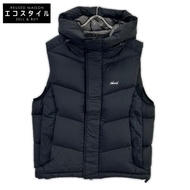 NANGA N2530-OB029A 黑色 LITEFORCE DOWN VT 輕便連帽羽絨背心 M 碼 [二手]