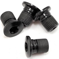 4pcs Chainring Bolts for Shimano Ultegra R8000 R8100 & Dura-Ace R9100 R9200 Crankset