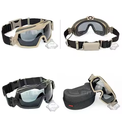 Tactical FMA Regulator Updated Version Tactical Goggle With Fan Glasses Sports Cycling Eye Protectio