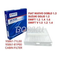 (95861-71L00) Cabin Filter SUZUKI SWIFT 1.4 1.6 (EZC/ZC3B/ZC72S/ZC82S/ZC13S/ZC33S/ZC53S/ZC83S/ZD72S/