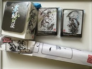 PTCG週邊 - 「墨絵列伝 - 甲賀忍蛙、蜥蜴王」卡盒、卡套及遊戲墊