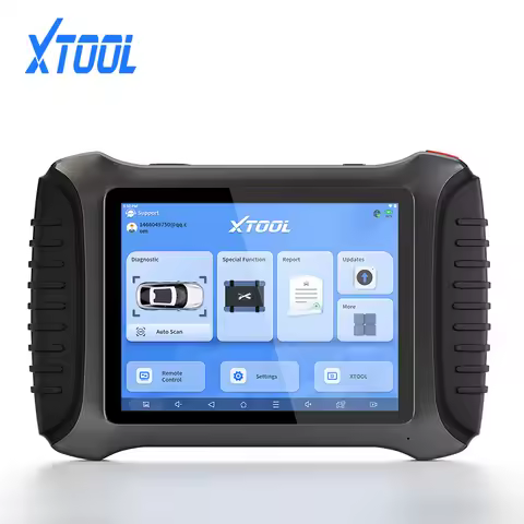 XTOOL IP900S Auto Diagnostic Tools Bidirectional OBD2 Scanner With CANFD DOIP FCA ECU/Key Programmin