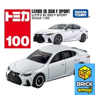 Tomica No.100 Lexus IS 350 F Sport 1/65 (JP/CN)