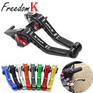 For YAMAHA XMAX 250 XMAX300 XMAX400 XMAX X-MAX 250 300 400 Short Motorcycle Accessories CNC Adjustable Brake Clutch Levers