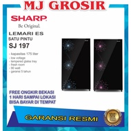 Kulkas Sharp Sjx 197 Mg Lemari Es 1 Pintu Sjx197Mg Sjx 197Mg Shine