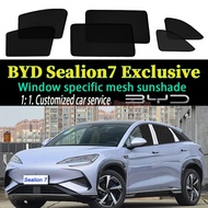 BYD Sealion 7 sunshade, mosquito proof side curtain, sun protection and heat insulation