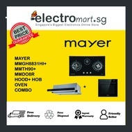 MAYER  MMGH8831HI+ MMTH90 + MMDO8R HOOD+ HOB OVEN COMBO