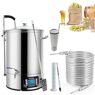 40L 60L Stainless Steel All in One Microbrewery Brewing Kit Boiling/Paddle/Filter/Chilling Home Brew