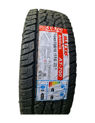 245/70R16 AT700 ยี่ห้อMAXXIS ยางใหม่ปี2024ราคาต่อ1เส้นมีบริการเก็บเงินปลายทาง