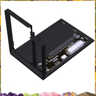 F9G-BK7 EGPU OCuLink GPU Dock PCIe4.0 X4 Notebook Laptop to External Video Graphics Card M.2 OcuLink