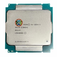 Original Xeon E5-2696 v3 E5 2696v3 E5 2696 v3 2.3 GHz 18-Core 36 Thread 45MB 135W CPU Processor LGA 2011-3 Free Shipping